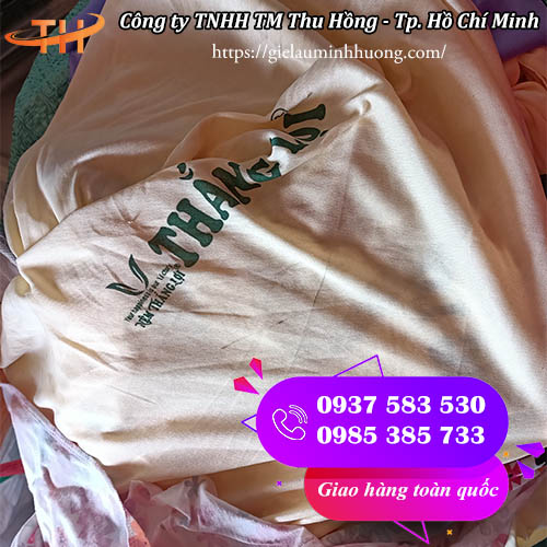 Giẻ lau thun cotton chùi máy mềm mại, thấm hút tốt giẻ lau thun cotton chùi máy mềm mại, thấm hút tốt
