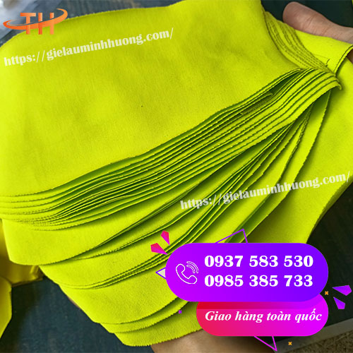 giẻ lau thun cotton của Thu Hồng