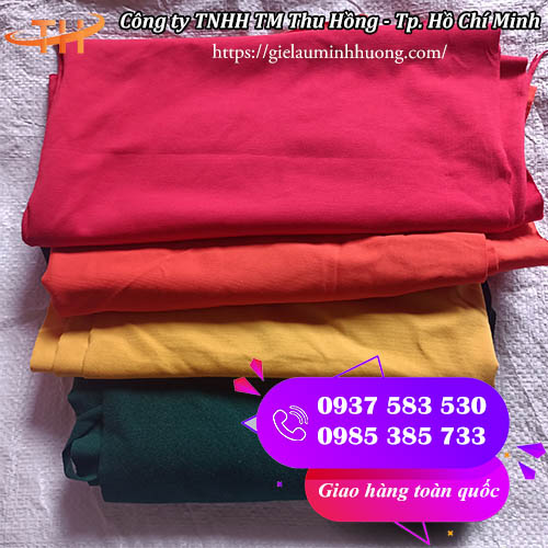 Giẻ lau thun cotton đủ màu chùi máy móc công nghiệp giẻ lau thun cotton đủ màu chùi máy móc công nghiệp