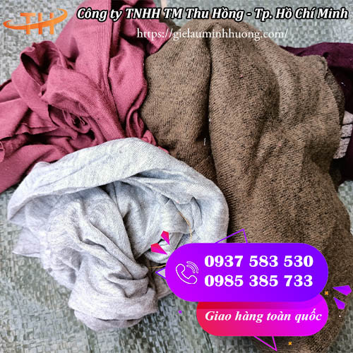 Giẻ lau thun cotton đủ màu giá sỉ rẻ tại xưởng Giẻ lau thun cotton đủ màu giá sỉ rẻ tại xưởng