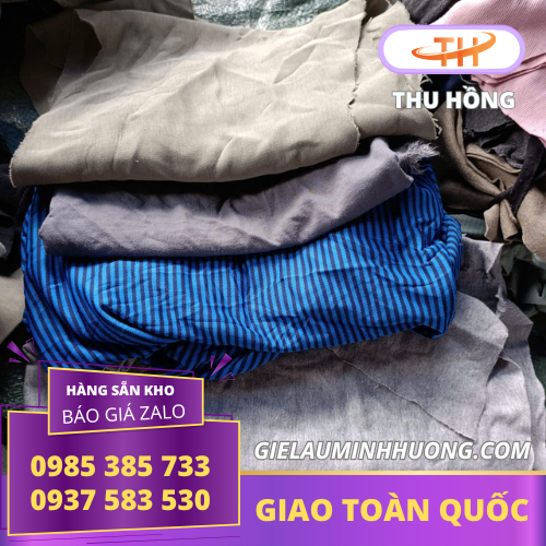 Giẻ lau thun cotton không bụi vệ sinh cho ngành xây dựng Giẻ lau thun cotton không bụi vệ sinh cho ngành xây dựng