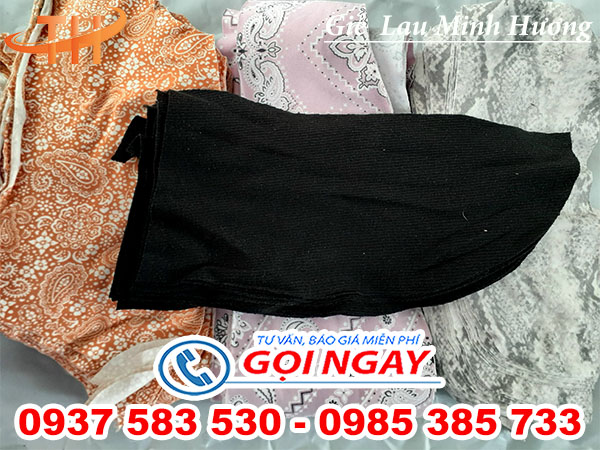 giẻ lau thun cotton màu cỡ nhỏ giá rẻ bao nhiêu