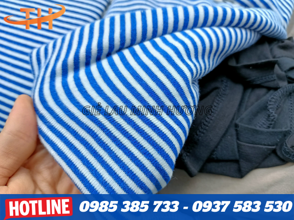 giẻ lau thun cotton nhiều màu