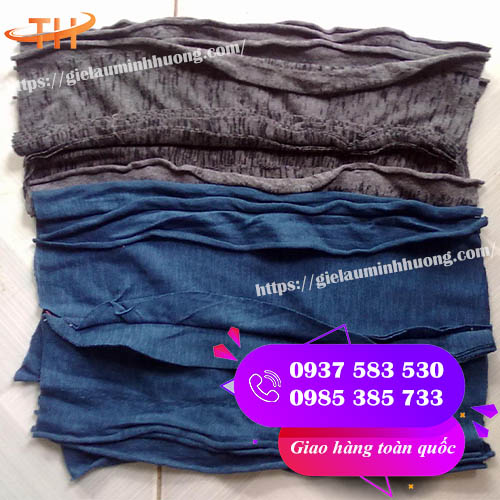 giẻ lau thun cotton siêu thấm nước