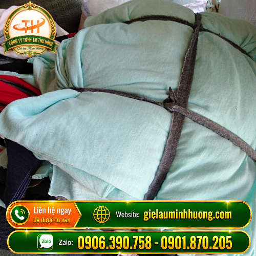 Giẻ lau thun cotton thấm dầu đủ màu Giẻ lau thun cotton thấm dầu đủ màu