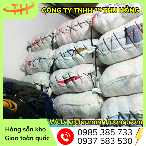 Giẻ lau thun đủ màu 1 bao 50kg Giẻ lau thun đủ màu 1 bao 50kg