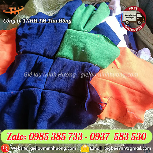 Giẻ lau thun khổ lớn siêu thấm hút cho máy móc Giẻ lau thun khổ lớn siêu thấm hút cho máy móc