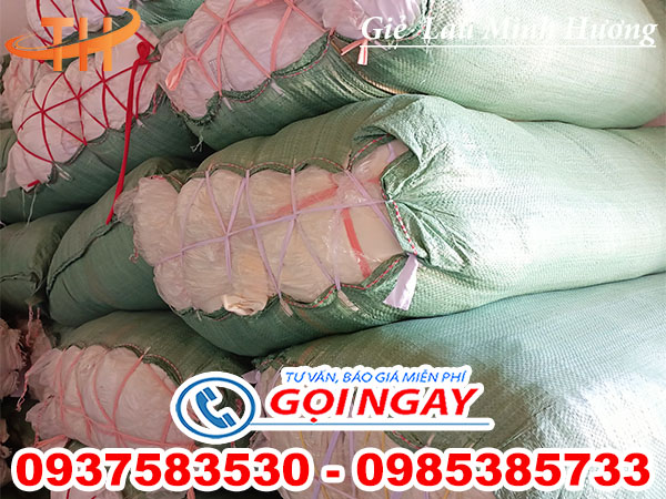 giẻ lau trắng cân kg giá rẻ