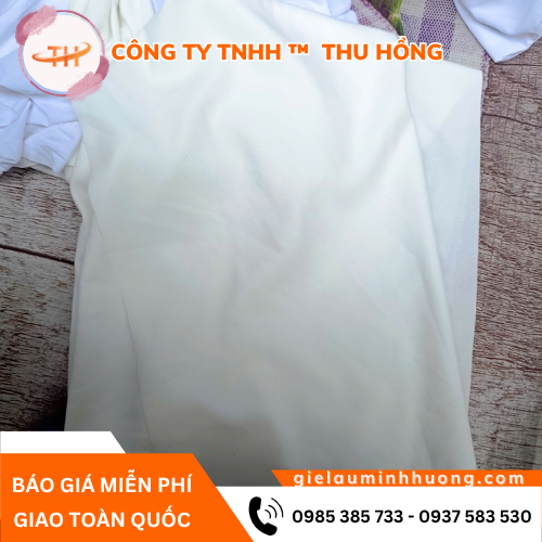Giẻ lau trắng công nghiệp dùng nhiều tại xưởng Giẻ lau trắng công nghiệp dùng nhiều tại xưởng