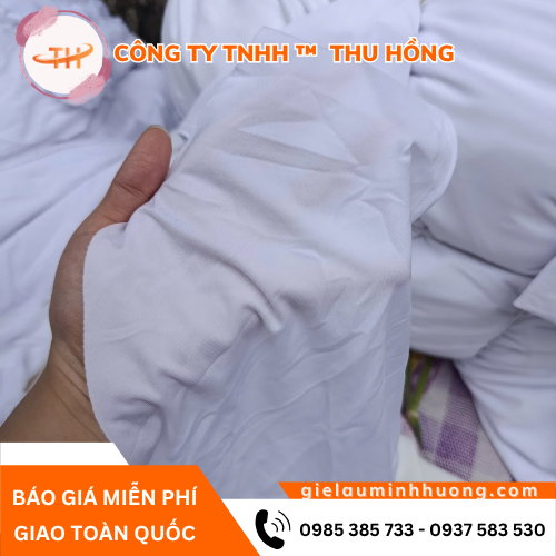 Giẻ lau trắng công nghiệp mềm sạch, an toàn khi lau Giẻ lau trắng công nghiệp mềm sạch, an toàn khi lau