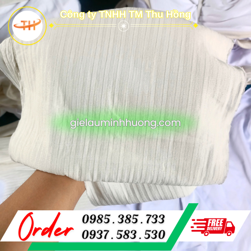 Giẻ lau trắng công nghiệp miếng lớn A4 cho xưởng sắt thép Giẻ lau trắng công nghiệp miếng lớn A4 cho xưởng sắt thép