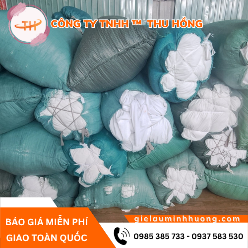 Giẻ lau trắng công nghiệp số lượng lớn 50kg Giẻ lau trắng công nghiệp số lượng lớn 50kg