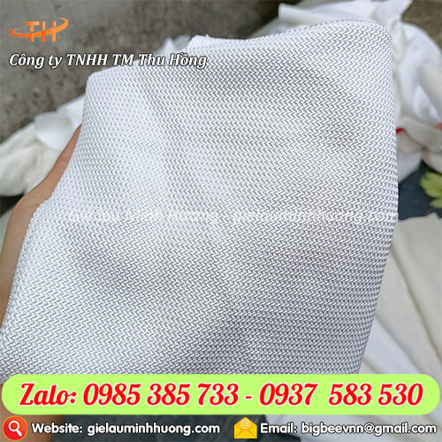 Giẻ lau trắng không bụi khổ A4 lau máy móc linh kiện siêu sạch Giẻ lau trắng không bụi khổ A4 lau máy móc linh kiện siêu sạch