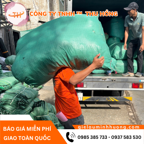 Giẻ lau trắng nhỏ A5 cân ký đóng bao sẵn Giẻ lau trắng nhỏ A5 cân ký đóng bao sẵn
