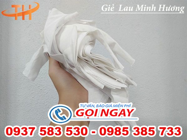 giẻ lau trắng nhỏ cân ký giá rẻ
