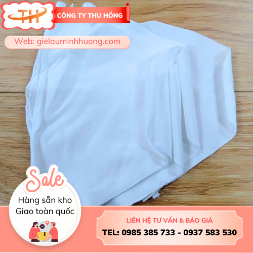 Giẻ lau trắng nhỏ khổ A5 Giẻ lau trắng nhỏ khổ A5 lau linh kiện nhỏ siêu sạch