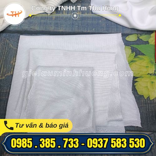 Giẻ lau trắng poly không bụi nguyên miếng lớn Giẻ lau trắng poly không bụi nguyên miếng lớn