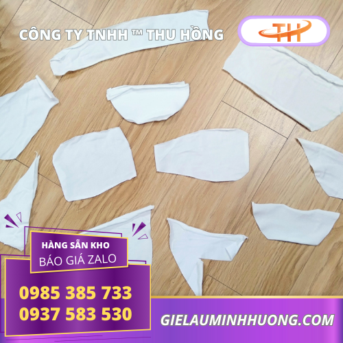 Giẻ lau trắng size nhỏ cỡ bàn tay lau chi tiết nhỏ Giẻ lau trắng size nhỏ cỡ bàn tay lau chi tiết nhỏ