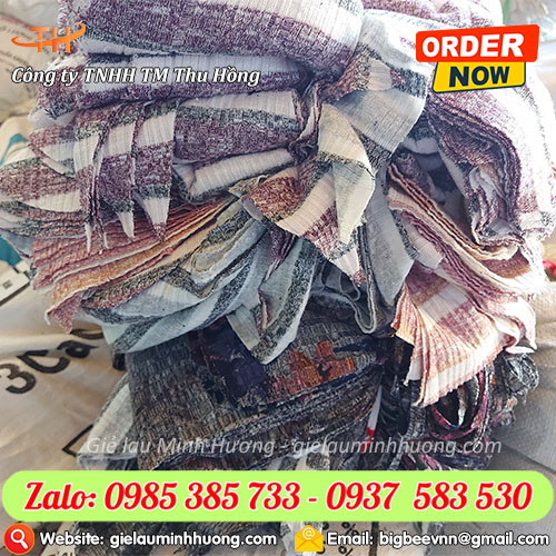 Giẻ lau vải lau máy bó 5kg sử dụng tiện lơi Giẻ lau vải lau máy bó 5kg sử dụng tiện lơi