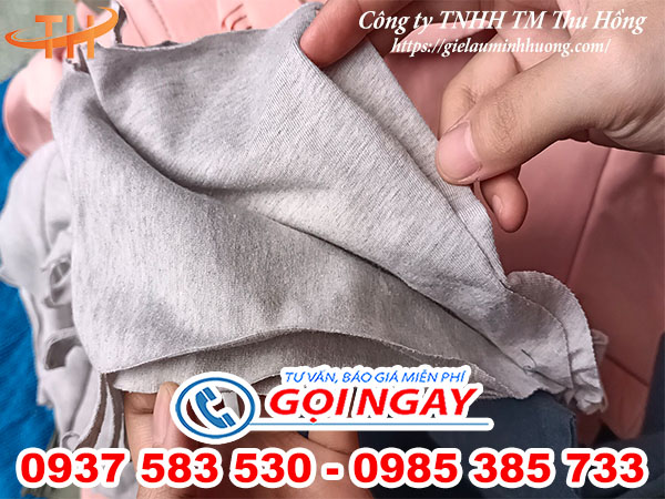 Giẻ lau vải may nối nhiều lớp tiện lợi