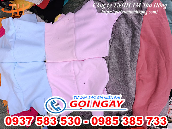 Giẻ lau vải may nối