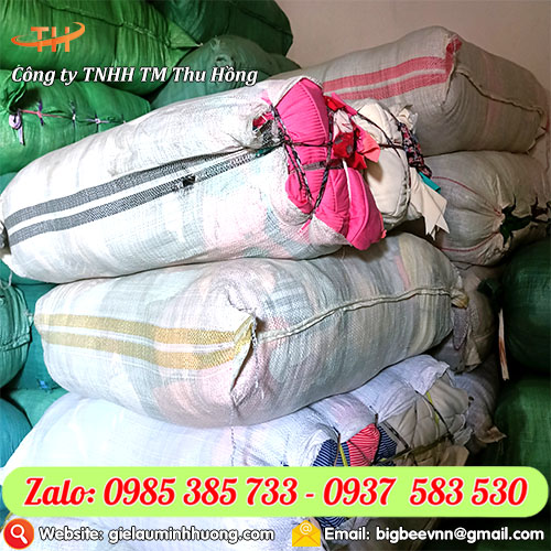 giẻ lau, vải vụn công nghiệp cân ký sẵn tại kho