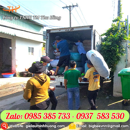 giẻ lau, vải vụn giá tại kho minh hương