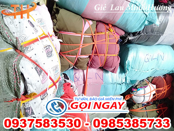 giẻ lau vải vụn hàng xưởng giá rẻ tại TPHCM 01