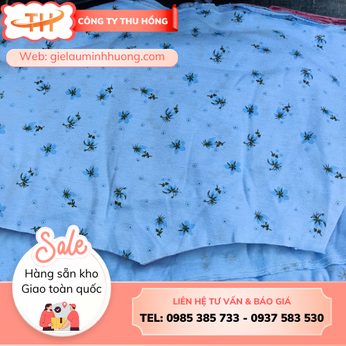 Giẻ lau vệ sinh linh kiện cơ khí Giẻ lau vệ sinh linh kiện cơ khí cắt miếng sẵn tiện lợi