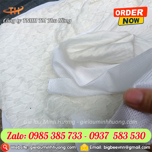 Giẻ poly trắng giá sỉ rẻ tận xưởng Giẻ poly trắng giá sỉ rẻ tận xưởng