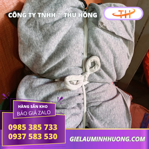 Giẻ thun lau nhà xưởng Giẻ thun lau nhà xưởng