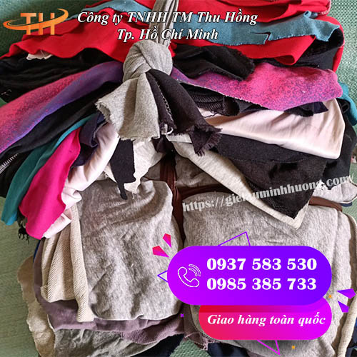 giẻ vải lau công nghiệp nhiều chủng loại đa dạng