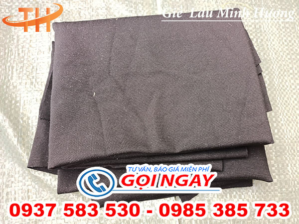 giẻ vải lau cotton 1 lớp dùng trong công nghiệp