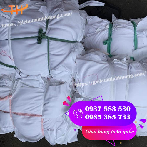 giẻ vải lau cotton trắng giá rẻ chất lượng cao