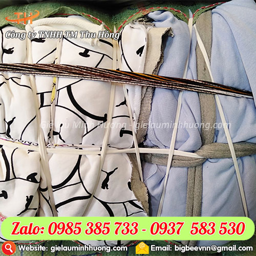 Giẻ vải lau máy móc giá rẻ khi mua từ 50kg Giẻ vải lau máy móc giá rẻ khi mua từ 50kg