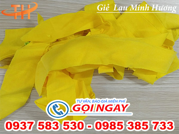 giẻ (vải) vụn dồn bao cát tập võ mềm mại, không bụi