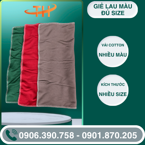 giẻ lau màu giá sỉ tốt giẻ lau màu giá sỉ tốt