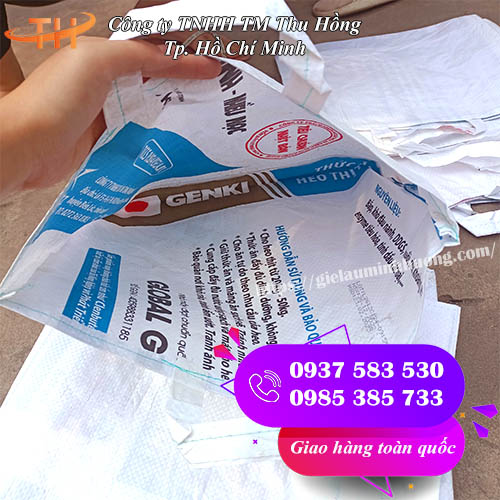 Giỏ xách trắng quai ngang giá rẻ, sẵn nhiều kích thước