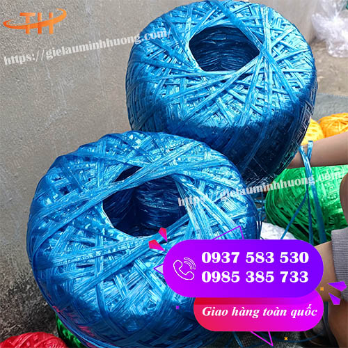 giới thiệu mẫu dây nilon nem cuộn 100gr