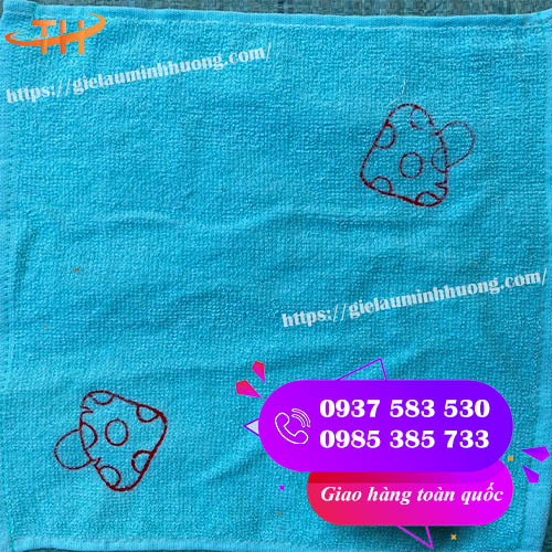 Gợi ý chỗ bán khăn mặt mầm non giá rẻ tại TPHCM