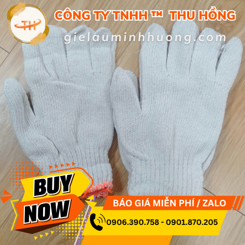 Hái sầu riêng nên dùng găng tay len Hái sầu riêng nên dùng găng tay len