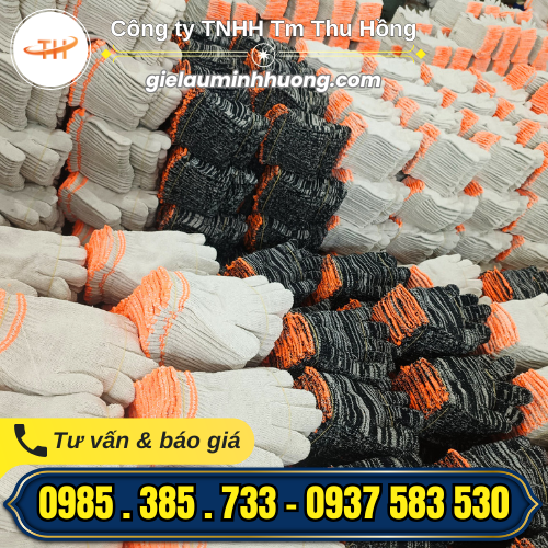 Hình ảnh bao tay len lao động tại kho Hình ảnh bao tay len lao động tại kho