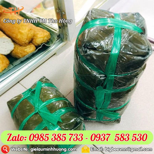 Hình ảnh giò chả gói bằng dây nilon nem Hình ảnh giò chả gói bằng dây nilon nem