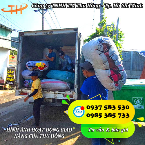 hình ảnh thực tế giao hàng giẻ lau tại kho 01 hình ảnh thực tế giao hàng giẻ lau tại kho 01