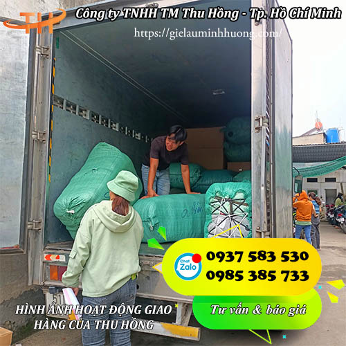 hình ảnh thực tế giao hàng giẻ lau tại kho 02 hình ảnh thực tế giao hàng giẻ lau tại kho 02