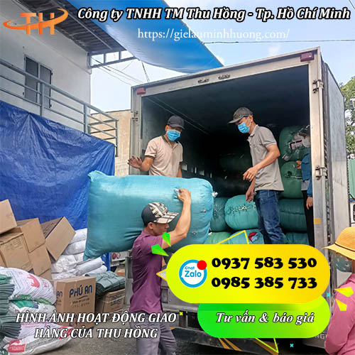 hình ảnh thực tế giao hàng giẻ lau tại kho 04 hình ảnh thực tế giao hàng giẻ lau tại kho 04