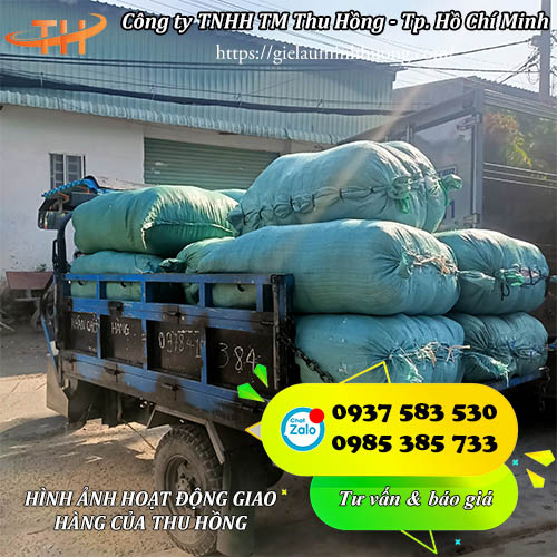 hình ảnh thực tế giao hàng giẻ lau tại kho 06 hình ảnh thực tế giao hàng giẻ lau tại kho 06