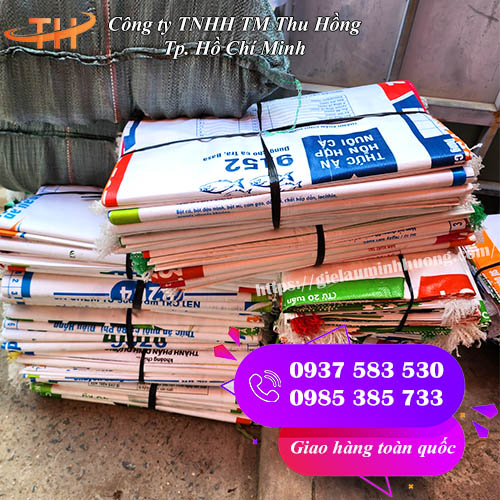 in ấn bao đựng thức ăn chăn nuôi loại 25kg 50kg