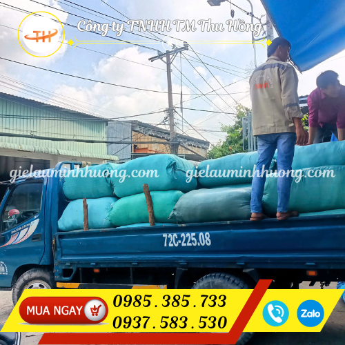 Khách ghé kho lấy 3000 ký giẻ lau miễn phí 01 Khách ghé kho lấy 3000 ký giẻ lau miễn phí 01