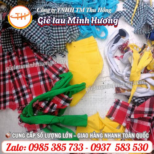 Khái niệm vải vụn Khái niệm vải vụn